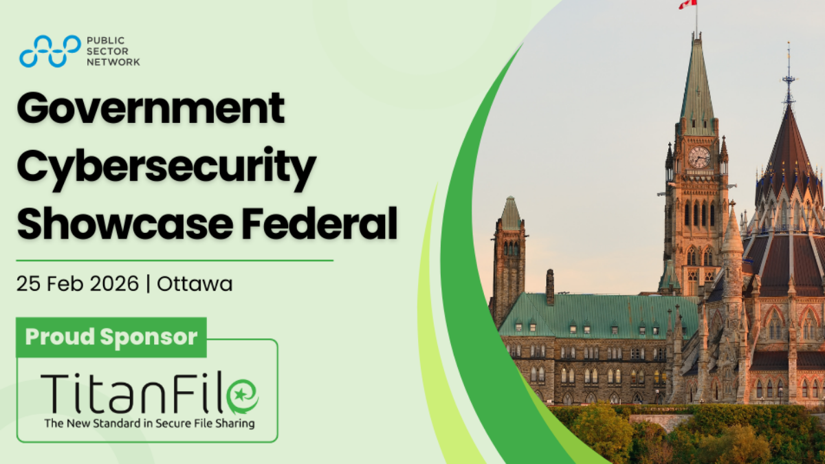 Government Cybersecurity Showcase Federal 2026