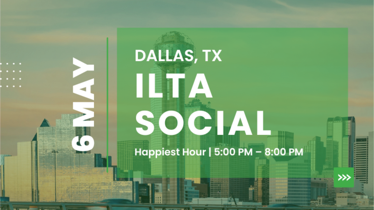 Dallas ILTA Social