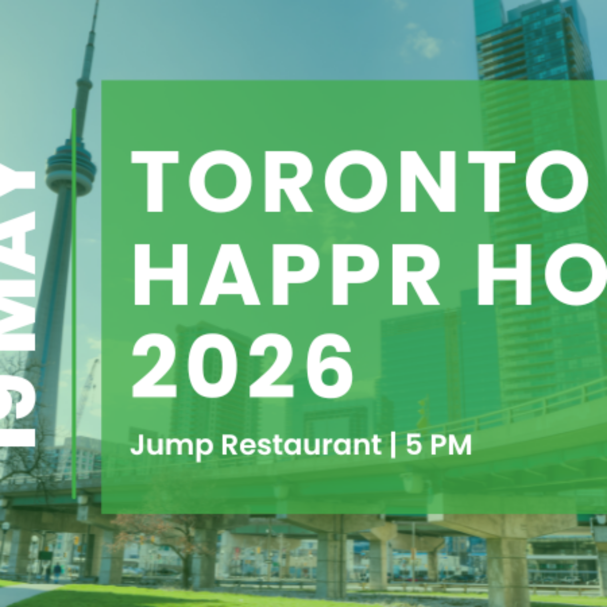 Toronto Social 2026