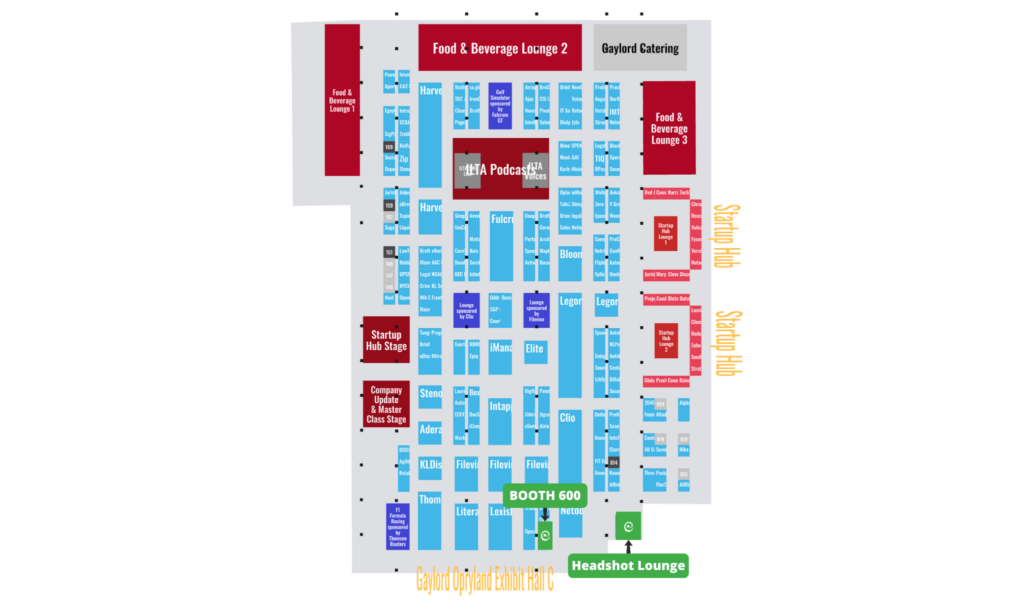 ILTACON 2026 Floor Plan