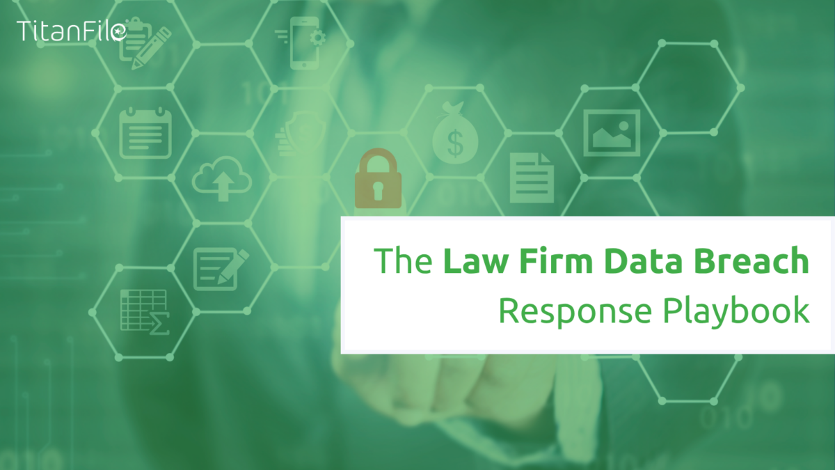 Law Firm Data Breach Response Playbook