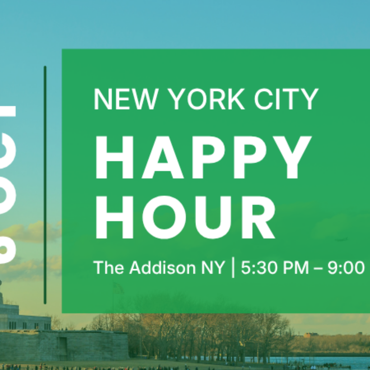 NYC Happy Hour - 6 Oct