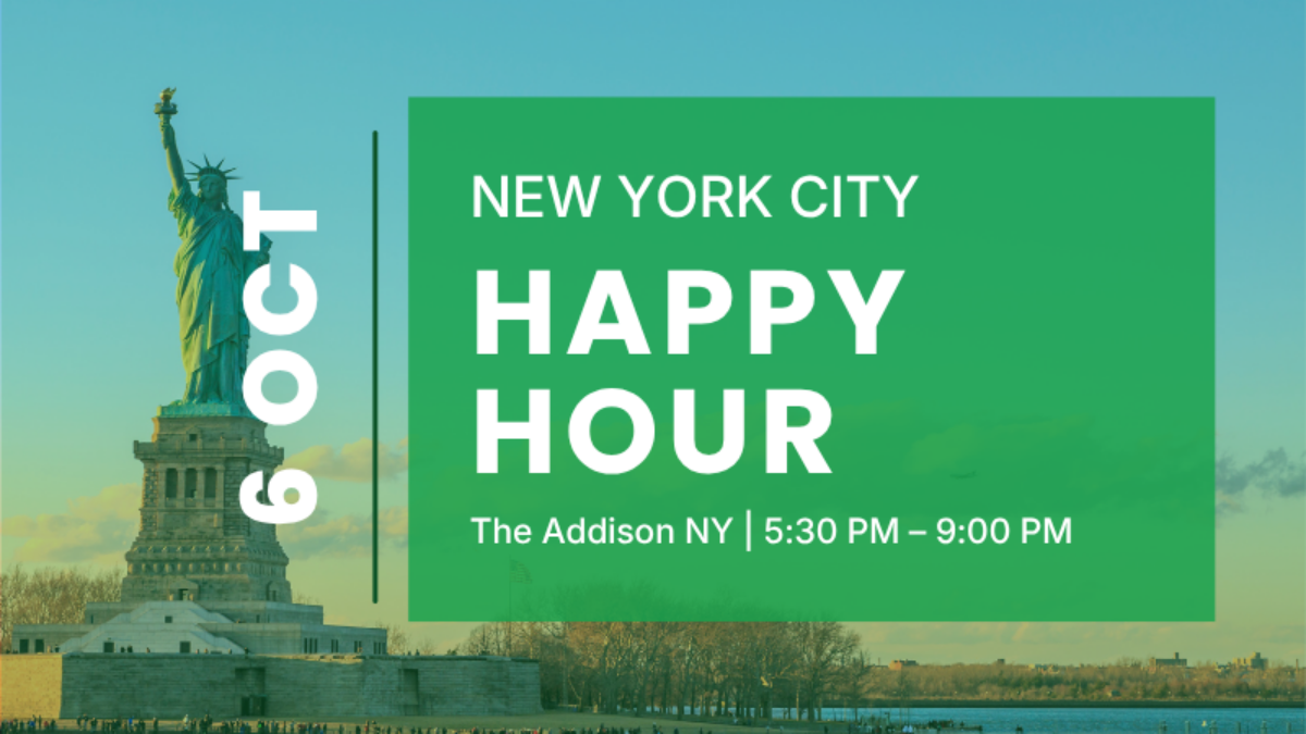 NYC Happy Hour - 6 Oct