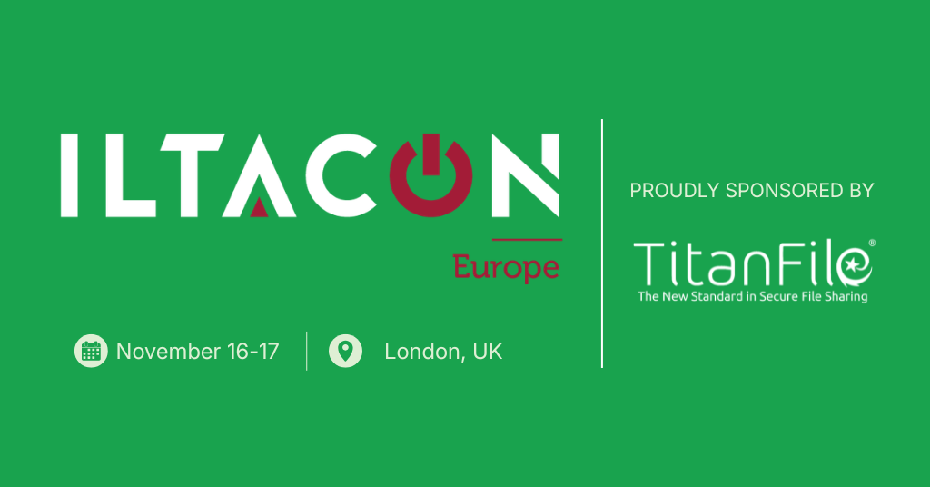 ILTACON EU 2026 ILTACON EU 2026