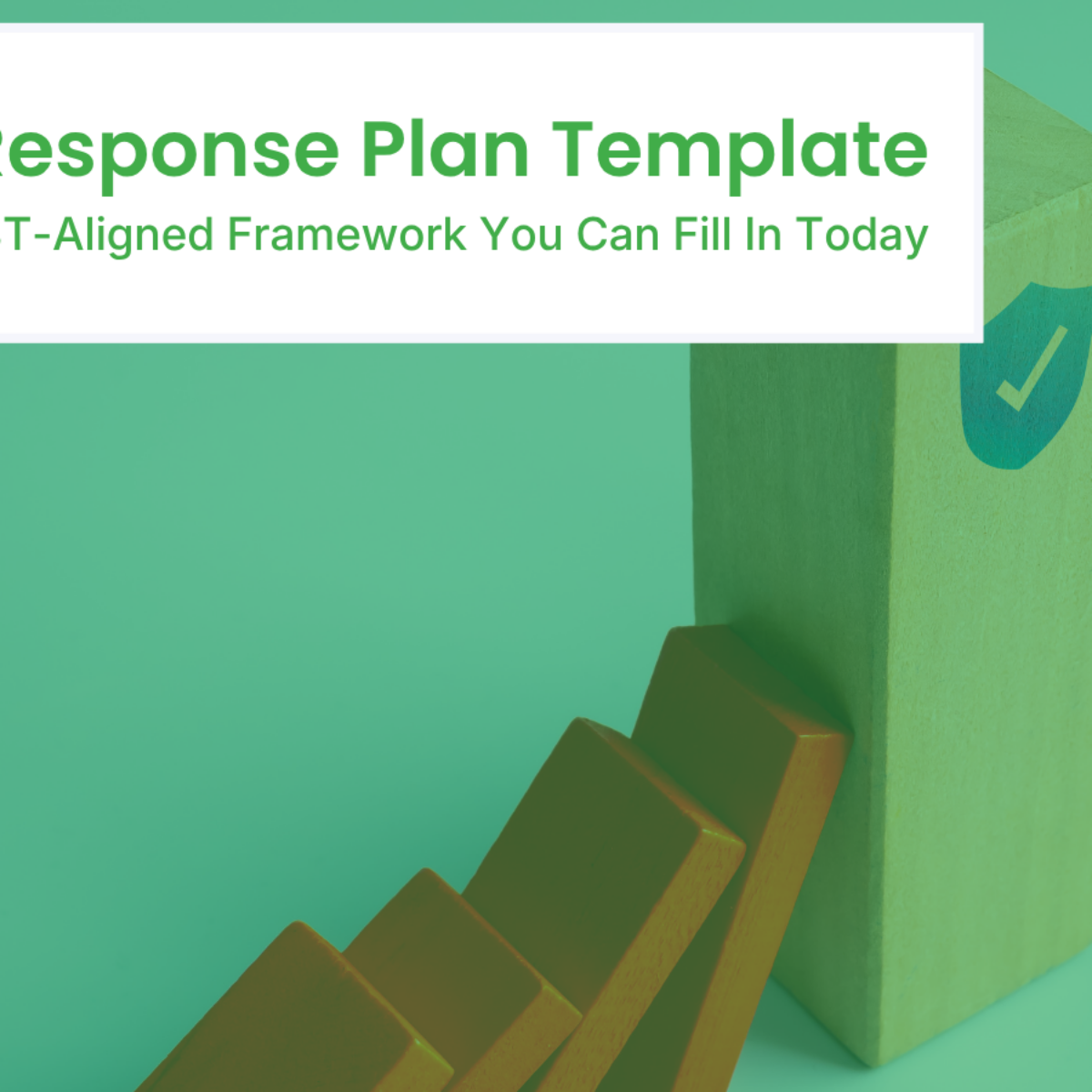 Incident Response Plan Template