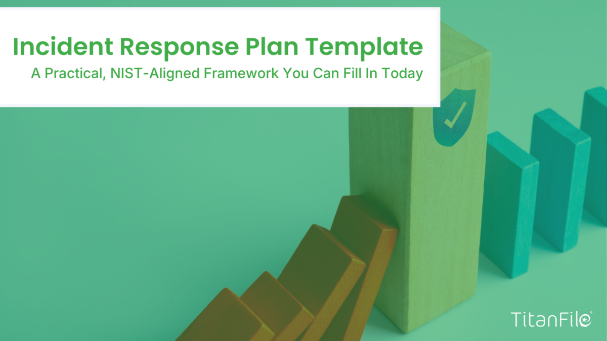Incident Response Plan Template